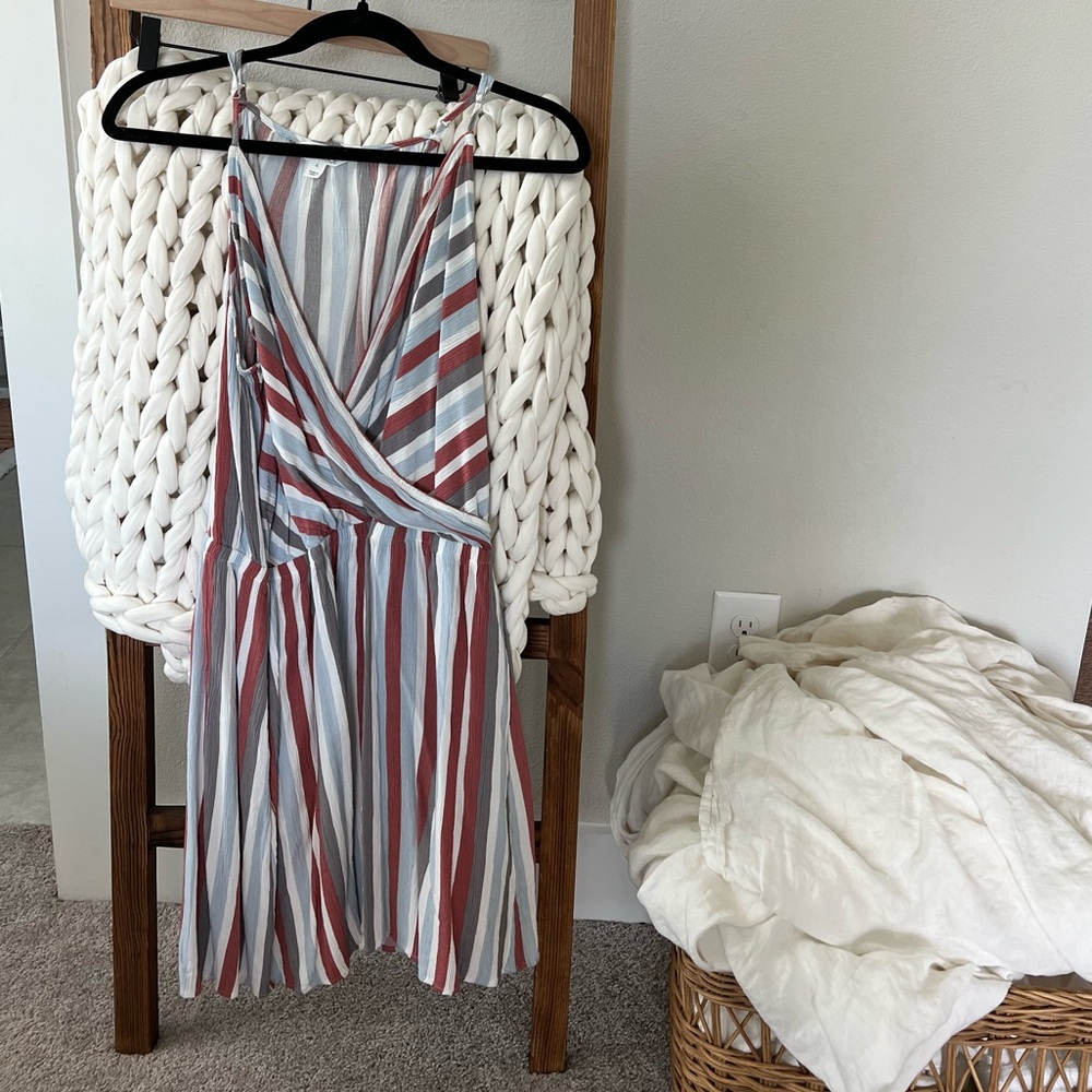 Red White and Blue Dress